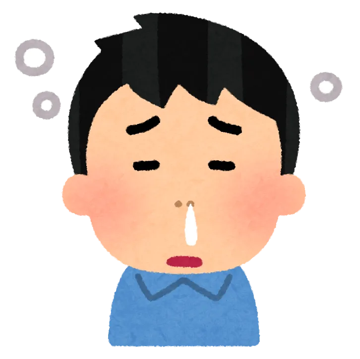 鼻水に対する効果的なツボ